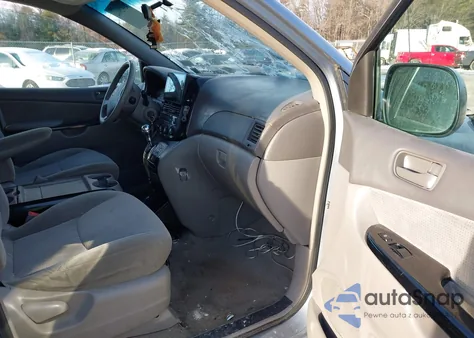 2004 Toyota Sienna Le from USA, damaged, VIN 5TDZA23CX4S143143